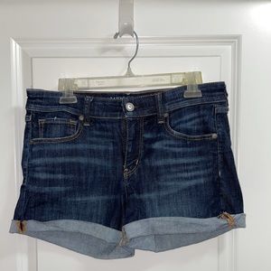 AEO Midi Jean Short